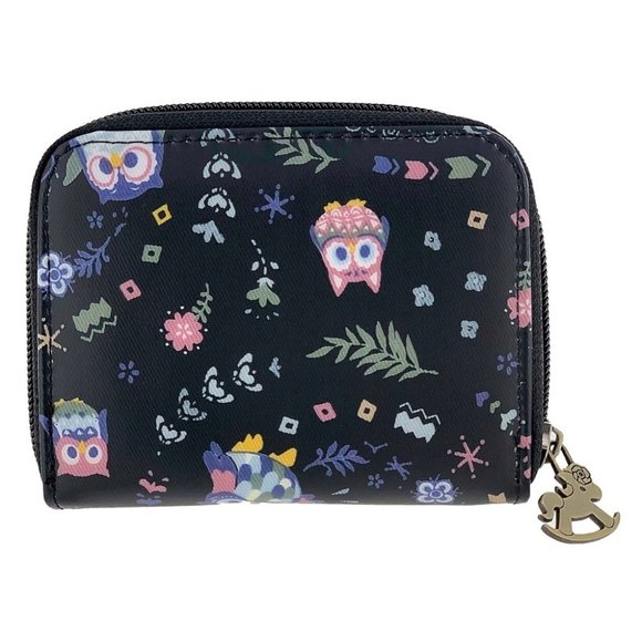 Waterproof Owl Snap Fold Short Wallet Coin Purse - Picture 3 of 13